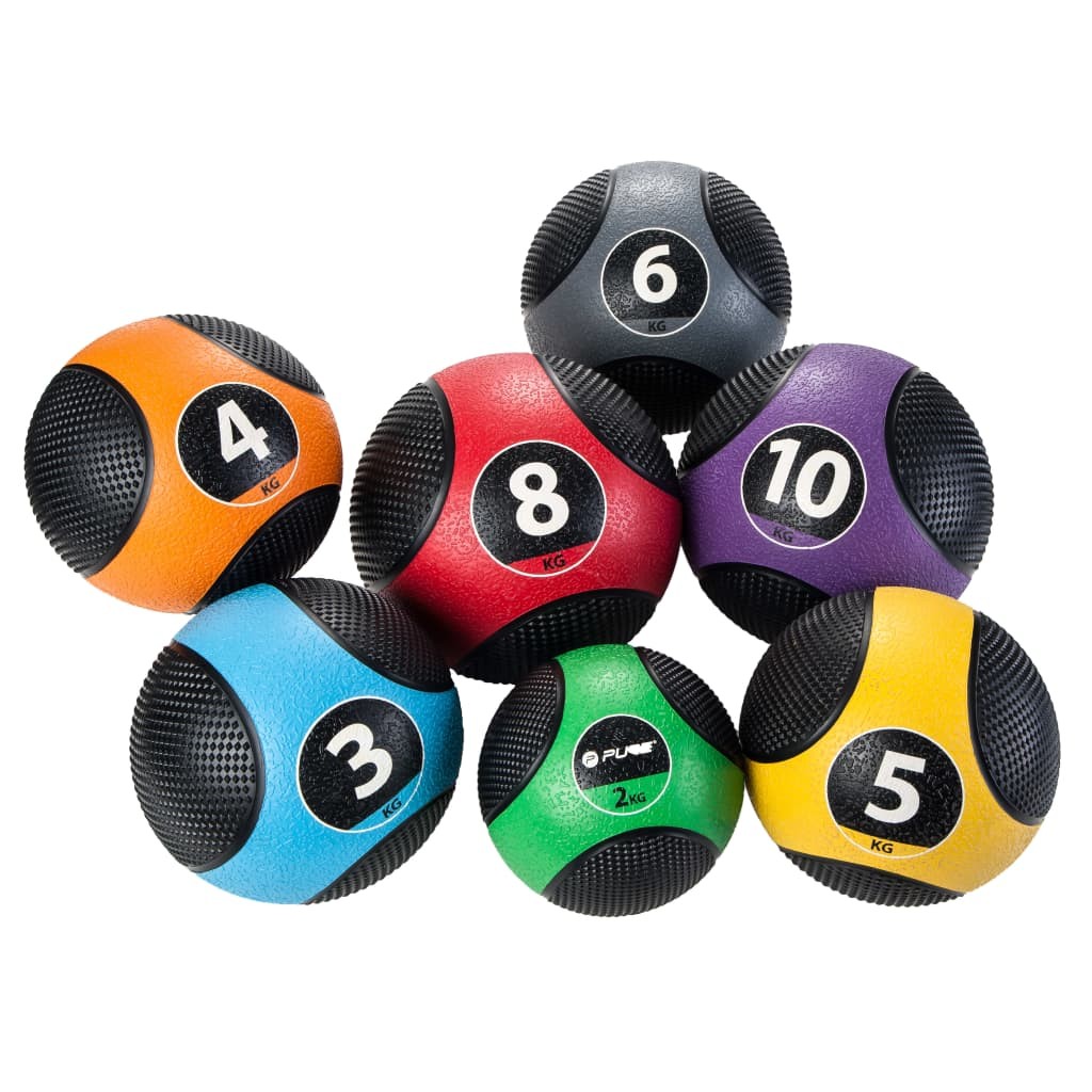 Pure2Improve Medicine Ball 10 kg Purple